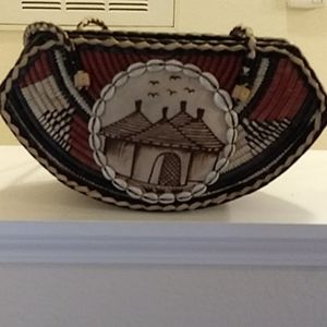 Hand made leather bags.